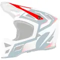 O'Neal Blade Hyperlite Oxyd Erstatningsvisir For Hjelm