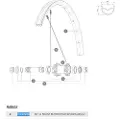 Mavic Deemax Dh 27.5 2018-19 Front Eiker 14 Enheter