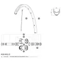 Mavic Qrm Forhjulsaksel