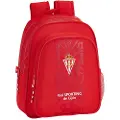 Safta 611972524 Sporting Gijon Corporate 9l 27x10x33 Cm Ryggsekk