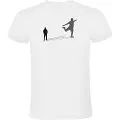 Kruskis Football Shadow Kortarmet T-skjorte