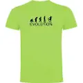 Kruskis Evolution Goal Kortarmet T-skjorte