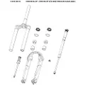 RockShox Lyrik Select Klistremerkesett