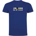 Kruskis Be Different Football Kortarmet T-skjorte