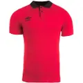 Umbro Contrast Collar Piqué Kortermet Poloskjorte