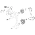 Sram Rear Inner Cage Gx Eagle Lunar Girørekrok