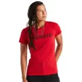 Specialized Wordmark Kortarmet T-skjorte