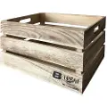 B-urban Willow Wood L Kurv