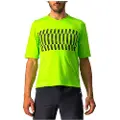 Castelli Trail Tech Kortarmet T-skjorte