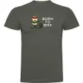 Kruskis Born To Bmx Kortarmet T-skjorte