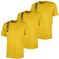 Hummel Pk5056 Kortarmet T-skjorte 3 Enheter
