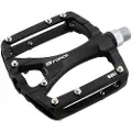 Force pedaler FORCE SWING aluminium, diameter lagre, sort