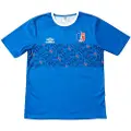 Umbro France Chest Panel World Cup 2022 Kortarmet T-skjorte
