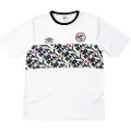Umbro Germany Chest Panel World Cup 2022 Kortarmet T-skjorte