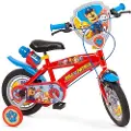 Toimsa 12 Paw Patrol Rød 1278 Guttebarnesykkel