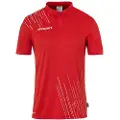 Uhlsport Score 26 Poly Kortermet Poloskjorte