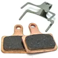 Clarks 862c Organiske Skivebremseklosser 25 Enheter