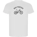 Kruskis Bike Forever Eco Kortarmet T-skjorte