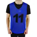 Powershot Numbered 1-11 Junior Treningsvest 11 Enheter