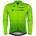 ALÉ Slovenian Cycling Federation Replica 2023 Langermet Trøye