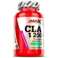 Amix Nutrition Cla Fettreduserer 1200mg 120 Enheter