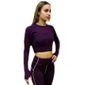 Umbro Pro Training Cropped Langarmet T-skjorte