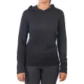 Chrome Merino Hoodie Langarmet T-skjorte