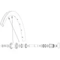Mavic Cosmic Slr40 Ltd Bakfelg