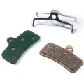 Fibrax Shimano D02s/tektro Orion 4p/dorado 4p Halvmetalliske Bremseklosser
