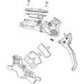 Sram Standard Dot V2-x0/xx/guide/level/code/hydroroad/g2 Bremsluftspakke
