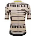 Santini Pirelli Kort Ermet Trøye