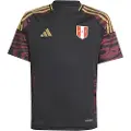 Adidas Peru 23/24 Borte Junior T-skjorte Med Korte Ermer