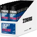 226ers Shot Xtrem 250mg Caff Energidrikk Enkeltdoseboks Blå Energi 60ml