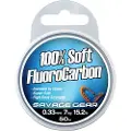 Savage Gear SG Soft Fluoro Carbon 0.22mm 50m 3.5kg 7.6lb