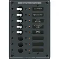 Blue Sea Systems Dc-bryterpanel Med 8 Posisjoner
