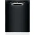 Bosch SMU4HCB01S Serie 4 oppvaskmaskin, sort