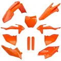 Polisport Off Road Mx Full Ktm Sx/sx-f/xc/xc-f (16-18) Naranja Ktm16 91455 Plastsett