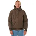 Rip Curl Anti Series One Shot 5K/5K Jakke brun