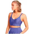 Under Armour Infinity 2.0 Strappy Sports-bh Med Lett Støtte