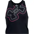 Under Armour Motion Branded Crop Ermeløs T-skjorte