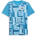 Puma Olympique Marseille 24/25 Før Kamp Kortarmet T-skjorte