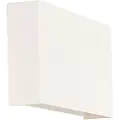 QAZQA Smart vegglampe hvit 24 cm inkl. 2 Wifi G9 - Otan
