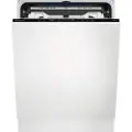 Electrolux Serie 700 EEG68600W, Fullstendig innebygget, Full størrelse (60 cm), Sølv, Sort, Berøringskontroll, LCD
