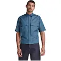 G-Star Cropped Kortarmet Skjorte