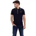 Hugo Boss for man. 50481706 Pique polo shirt 50481706 navy (M), Blue, Casual, Sport, Cotton, Short sleeve