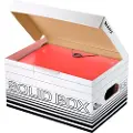 Leitz 61170001, Fotoark kartong, Svart, Hvit, A4, FSC, 265 mm, 195 mm