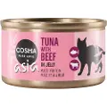 Cosma Økonomipakke Cosma Asia i gelé 24 x 85 g - Tunfisk med storfe