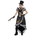 MOM Steampunk-kostyme For Dame