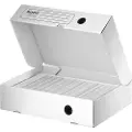 Leitz Infinity - Boksfil - bokryggbredde: 80 mm - for A4 - hvit