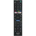Savio RC-08 - Universal fjernkontroll - infrarød - svart - for Sony KDL-32W655, 40W905, 42W654, 42W655, 42W656, 42W807, 46W905, 47W807, 50W656, 50W685